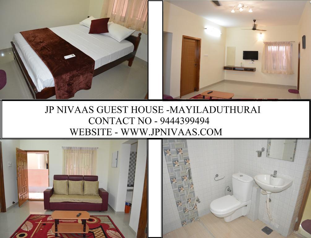 Jp Nivaas Guest House مايلادوثوراي المظهر الخارجي الصورة
